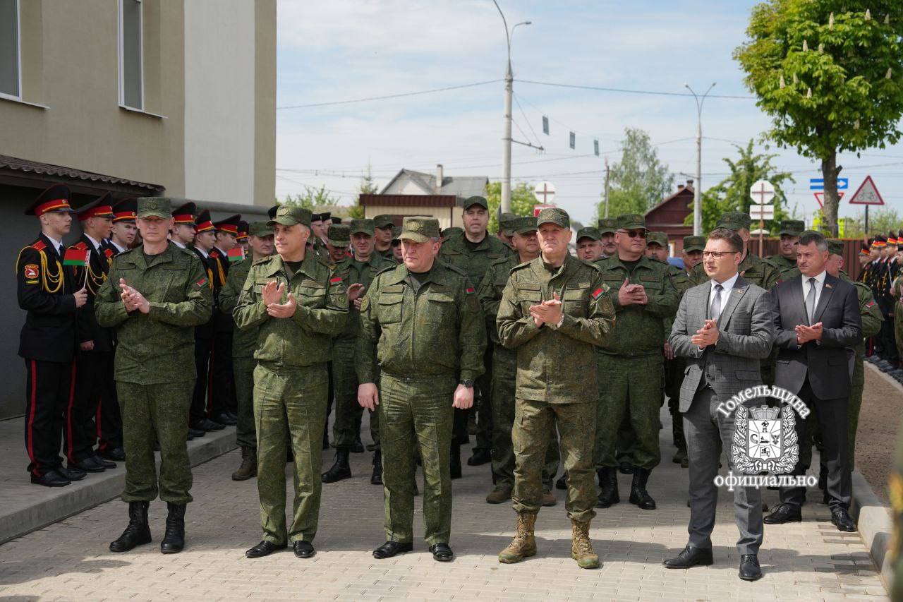 В Могилеве стартовал ежегодный сбор «Военная безопасность и оборона  государства» — Ельск. Новости Ельска. Народный голас. Районная газета.  Гомельская область