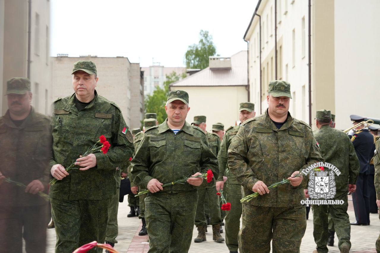 В Могилеве стартовал ежегодный сбор «Военная безопасность и оборона  государства» — Ельск. Новости Ельска. Народный голас. Районная газета.  Гомельская область